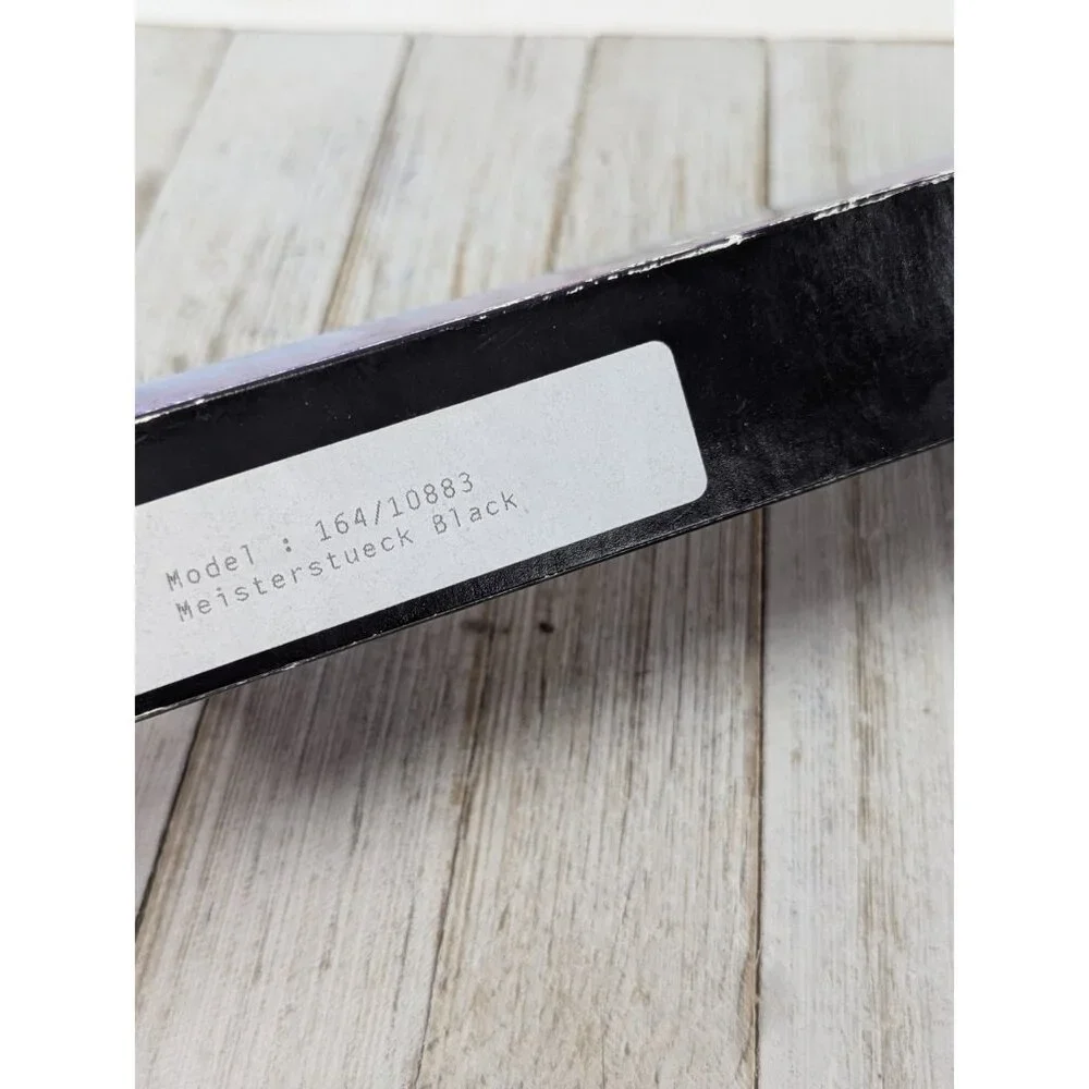 Used Mont Blanc Pen Presentation Box, Service Booklet, Storage Box  ** BOX ONLY - Picture 10 of 15